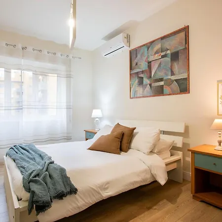 Moderno Tuscolana 2 Bdr And Living Metro A Apartamento *