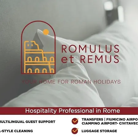 Moderno Tuscolana 2 Bdr And Living Metro A